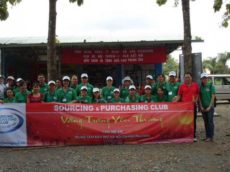 Hình ảnh chuyến CTXH 27/09/2009 Tại Bình Dương