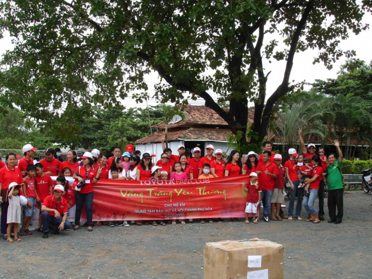 Hình ảnh chuyến CTXH 27/09/2009 Tại Bình Dương