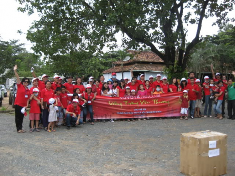 Hình ảnh chuyến CTXH 27/09/2009 Tại Bình Dương