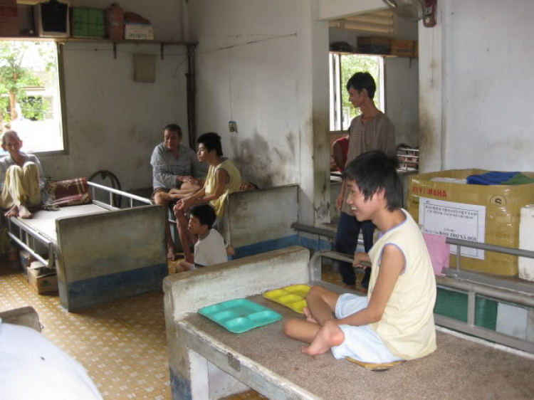 Hình ảnh chuyến CTXH 27/09/2009 Tại Bình Dương