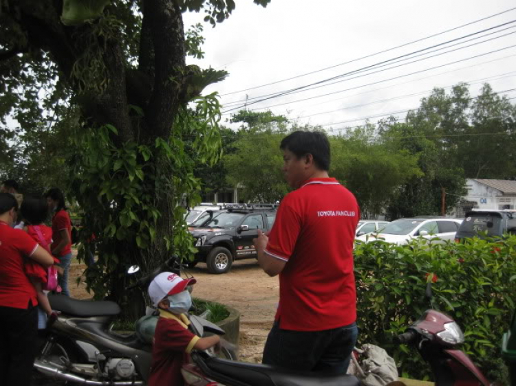 Hình ảnh chuyến CTXH 27/09/2009 Tại Bình Dương