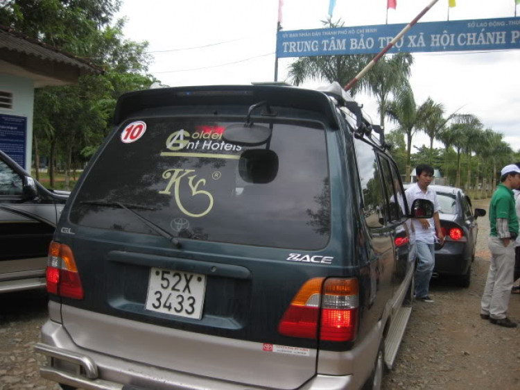 Hình ảnh chuyến CTXH 27/09/2009 Tại Bình Dương