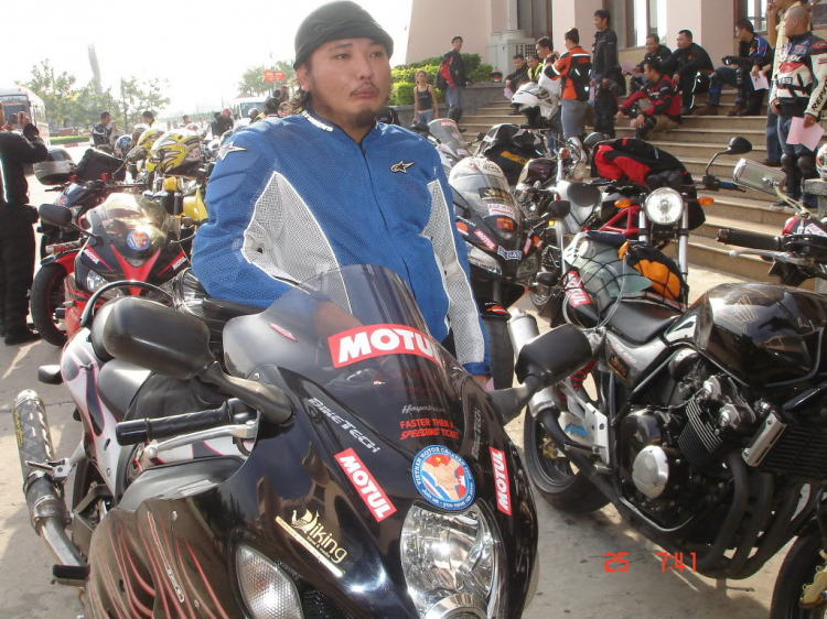 Tour 3 nước VN-TL-CPC bằng motor đầu tiên của Việt Nam