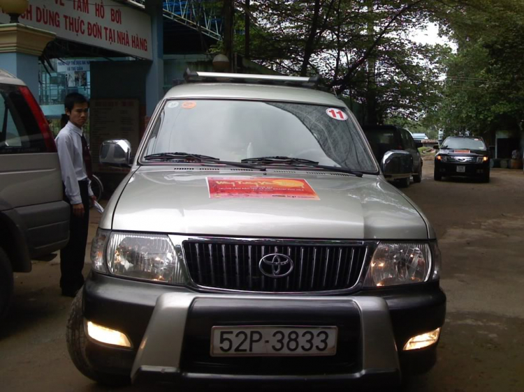 Hình ảnh chuyến CTXH 27/09/2009 Tại Bình Dương