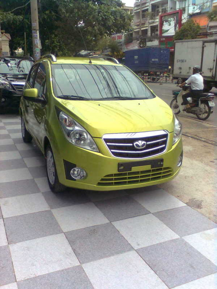 matiz Cretive 2010 đầu tiên tại SG!