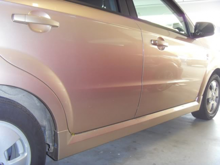 Chụp trộm 1 con Gentra độ thành Chevrolet AVEO - đẹp quá Chụp trộm 1 con Gentra độ thành Chevrolet AVEO - đẹp quá