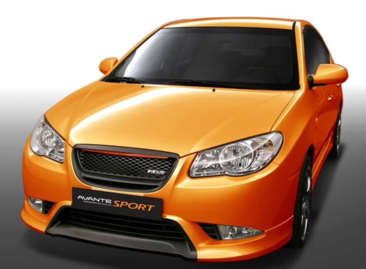 Huyndai ELANTRA gets sportier...