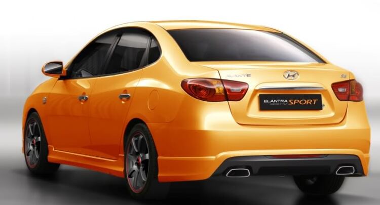 Huyndai ELANTRA gets sportier...