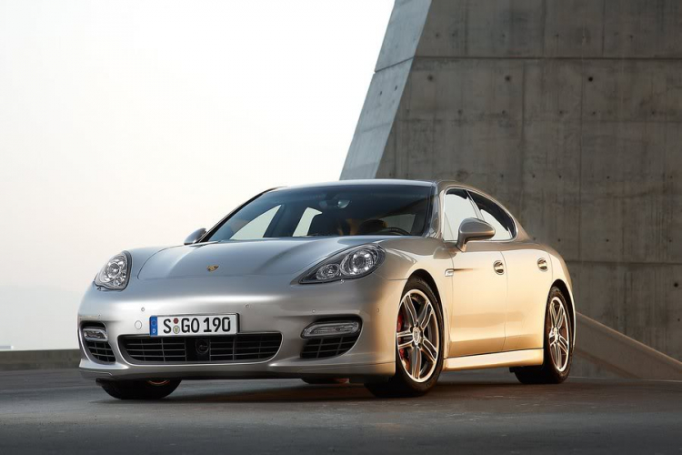 porsche panamera xuất hiện tại SG ngày 03/10/2009!