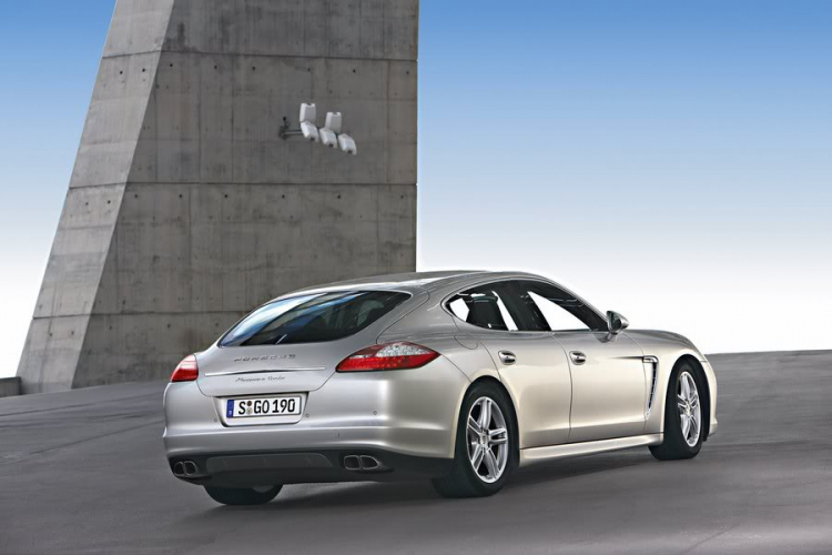 porsche panamera xuất hiện tại SG ngày 03/10/2009!