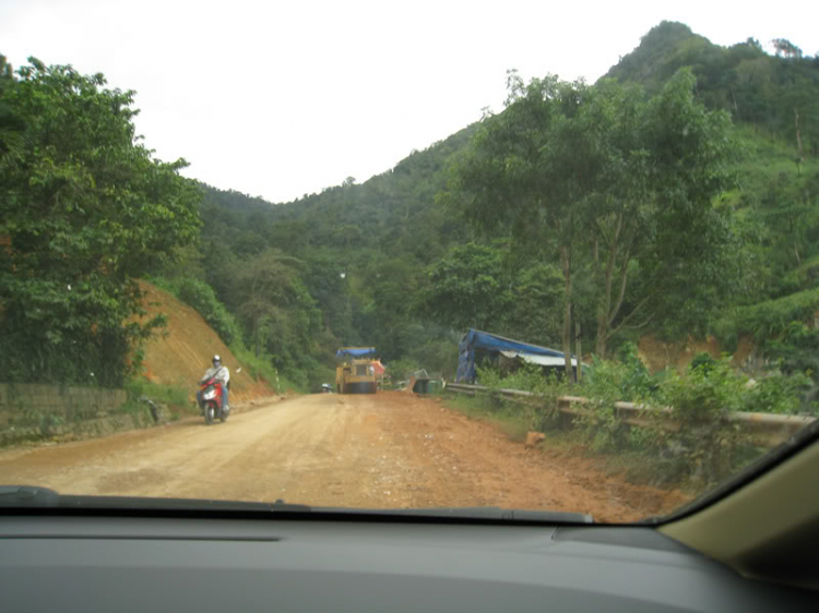 Đường xá đi Đà Lạt từ Sài Gòn.