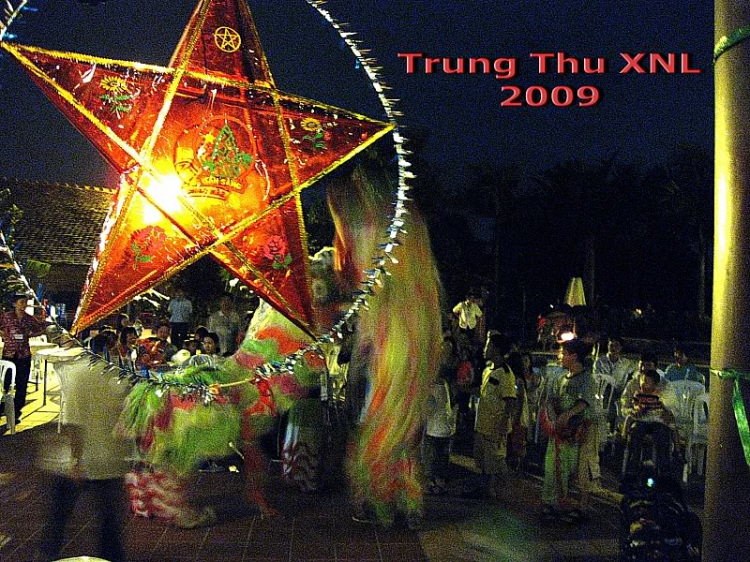 RỰC RỠ SẮC MÀU TUỔI THƠ (Chuyện TRUNG THU XNL.2009)