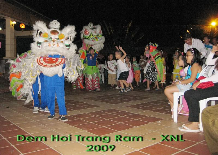 RỰC RỠ SẮC MÀU TUỔI THƠ (Chuyện TRUNG THU XNL.2009)