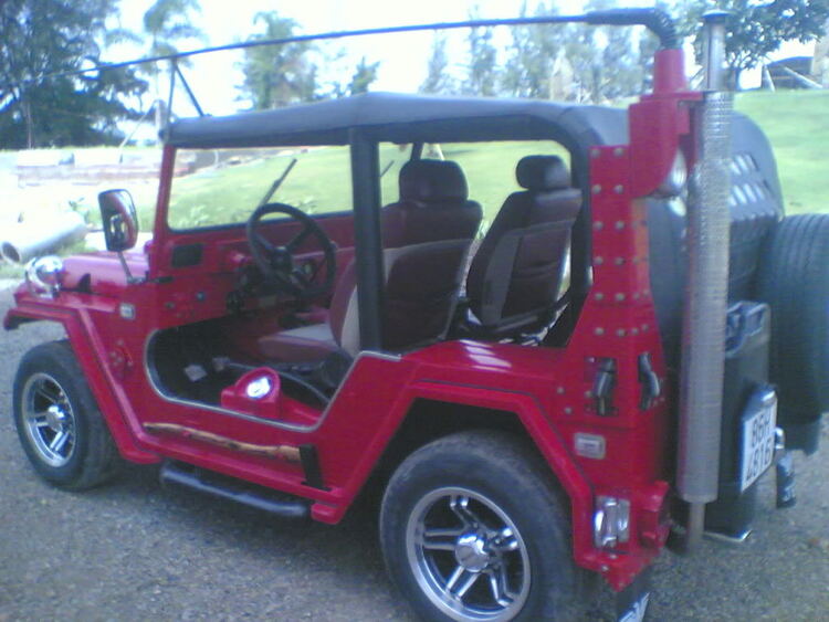Xe Jeep 4x4 WD, lọai A2. Xe Jeep 4x4 WD, lọai A2.