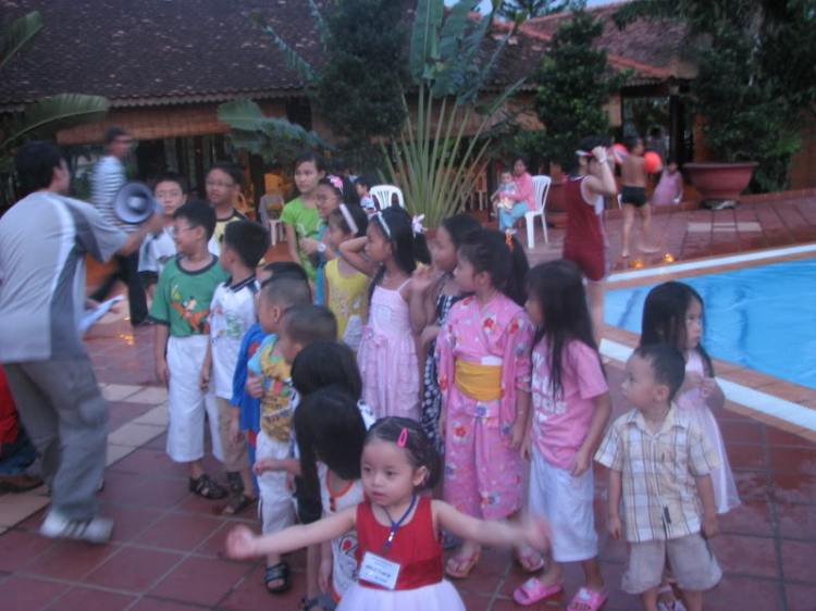 Đêm hội trăng rằm! Đêm hội trăng rằm!