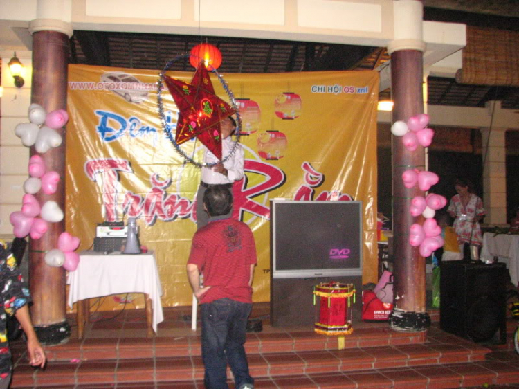 Đêm hội trăng rằm! Đêm hội trăng rằm!