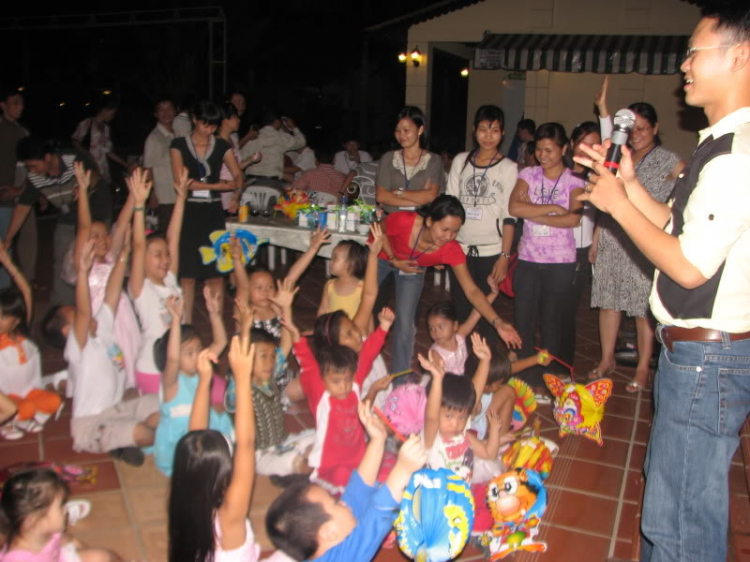 Đêm hội trăng rằm! Đêm hội trăng rằm!