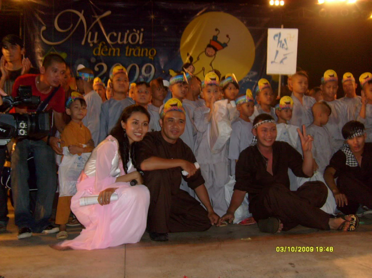 THƯ NGỎ NỤ CƯỜI ĐÊM TRĂNG 2009