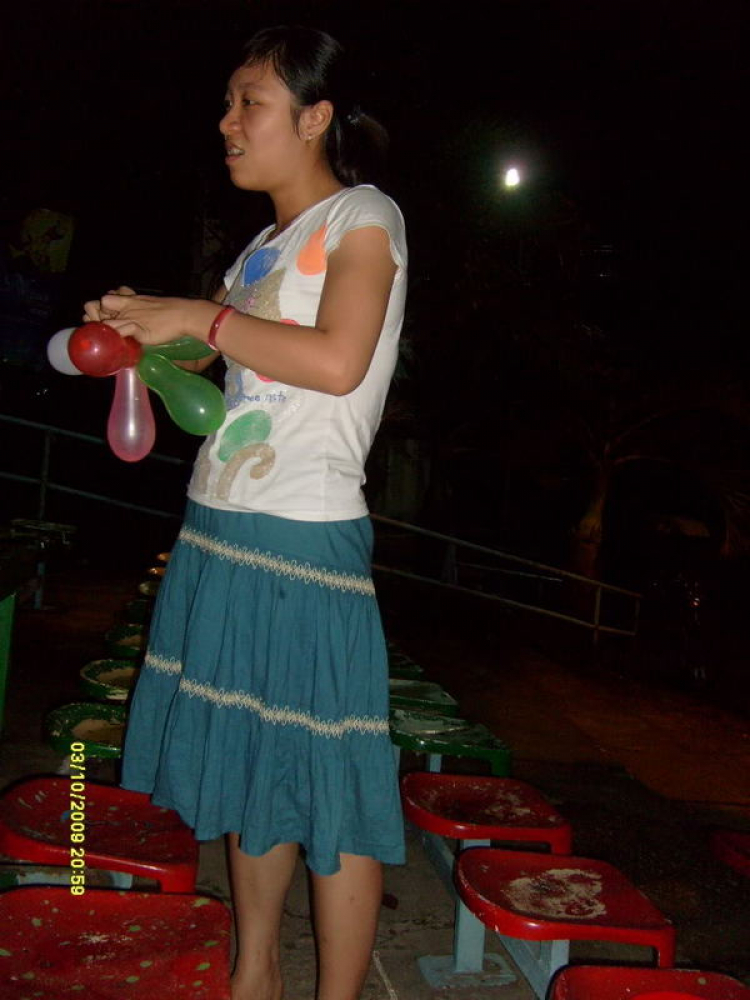 THƯ NGỎ NỤ CƯỜI ĐÊM TRĂNG 2009