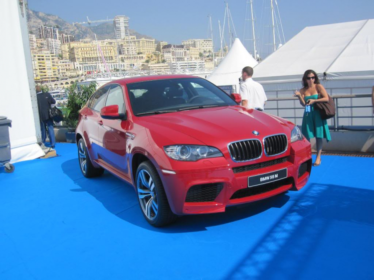BMW X6M @ Monaco Yatch Show 2009