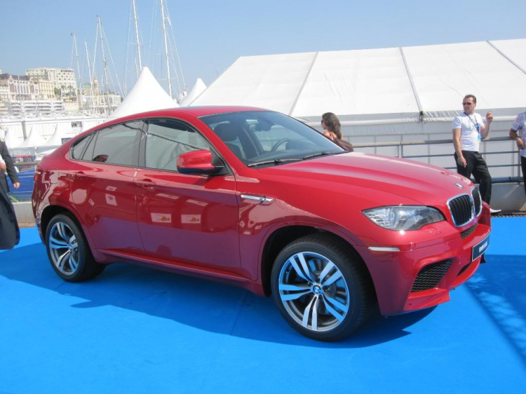 BMW X6M @ Monaco Yatch Show 2009