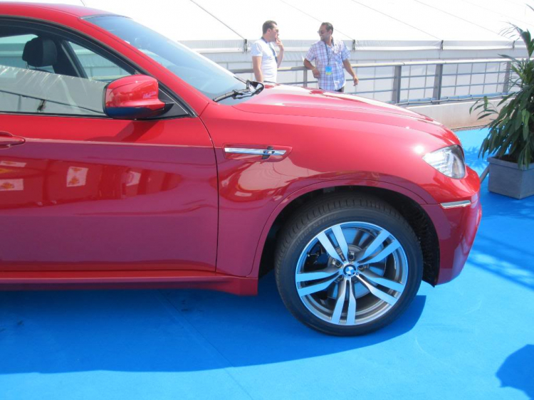 BMW X6M @ Monaco Yatch Show 2009