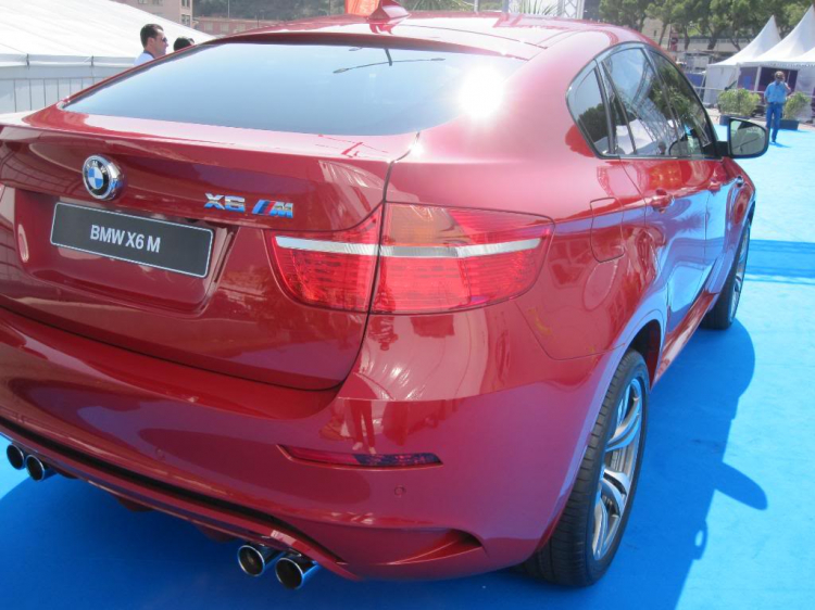 BMW X6M @ Monaco Yatch Show 2009