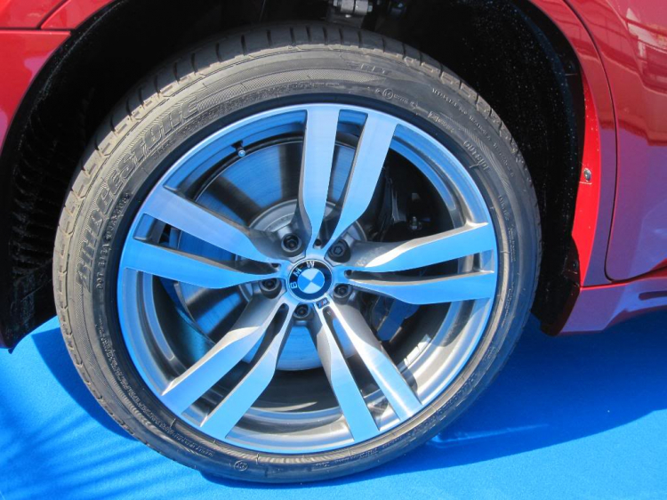 BMW X6M @ Monaco Yatch Show 2009