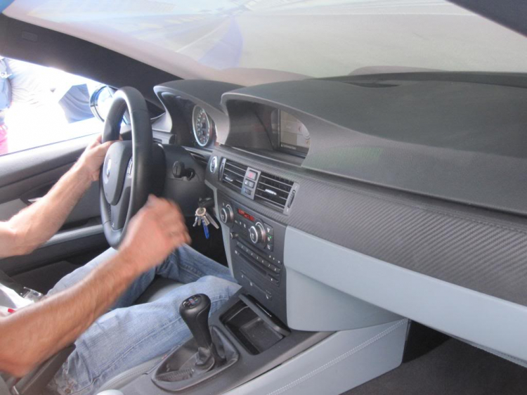 BMW M3 Coupe @ tự động nâng/ hạ đầu và đuôi