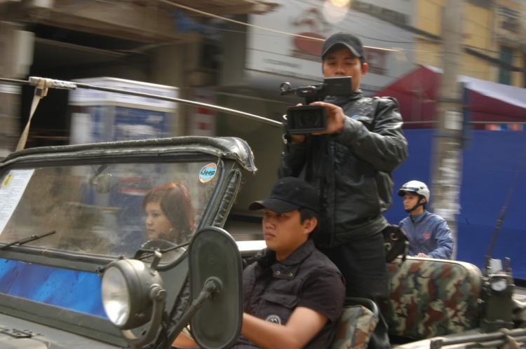 Lang Thang Với Jeep