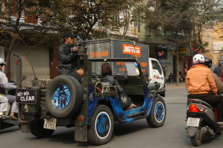 Lang Thang Với Jeep