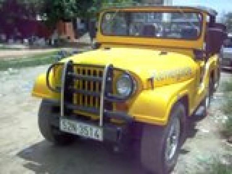Xe Jeep 4x4 WD, lọai A2. Xe Jeep 4x4 WD, lọai A2.