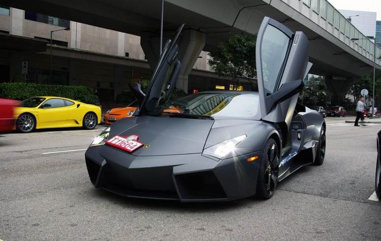 Lamborghini Reventon tại Hồng Kông
