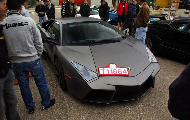 Lamborghini Reventon tại Hồng Kông