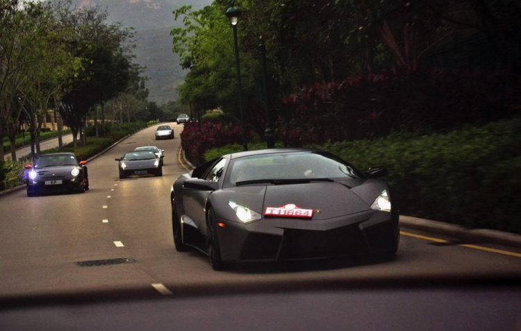 Lamborghini Reventon tại Hồng Kông