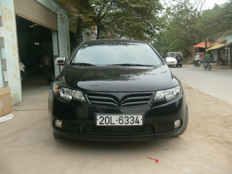 Làm đẹp Kia Forte