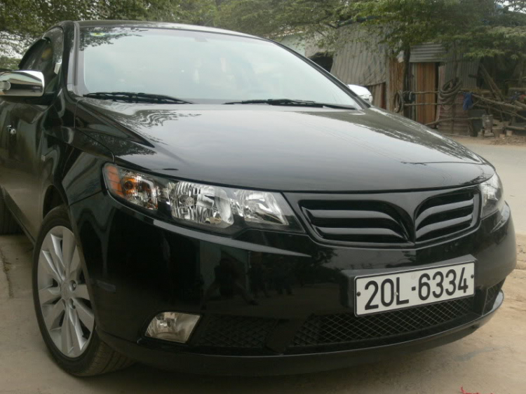 Làm đẹp Kia Forte