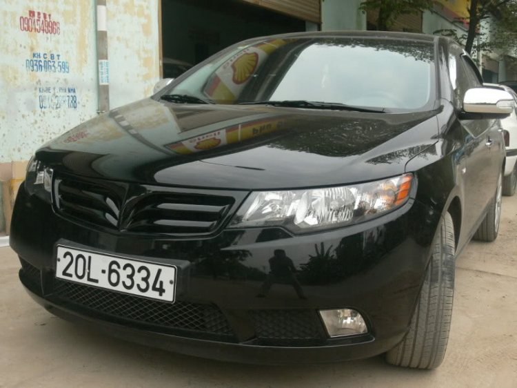 Làm đẹp Kia Forte