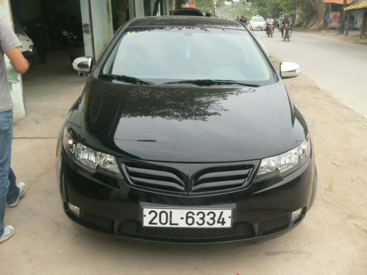 Làm đẹp Kia Forte