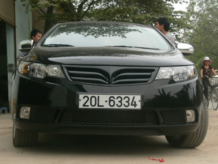 Làm đẹp Kia Forte