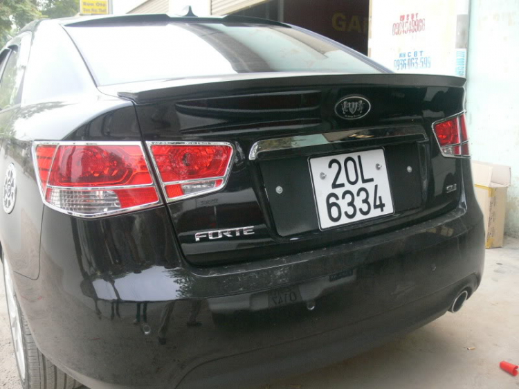 Làm đẹp Kia Forte