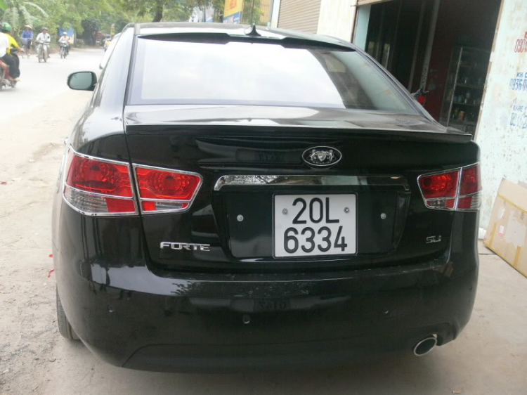 Làm đẹp Kia Forte