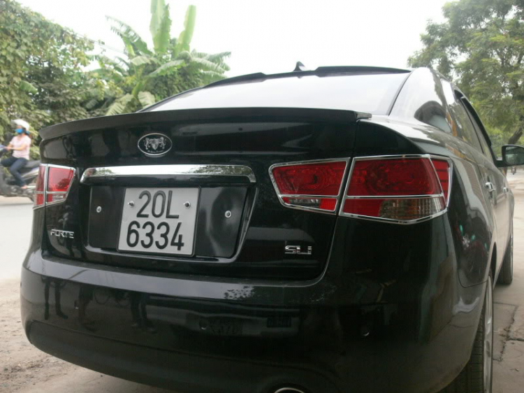 Làm đẹp Kia Forte