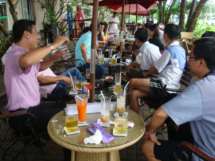 THÂN MỜI CÁC THÀNH VIÊN THAM DỰ OFF CAFE THÁNG 10/2009 CỦA SFC-SG.