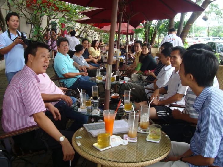 THÂN MỜI CÁC THÀNH VIÊN THAM DỰ OFF CAFE THÁNG 10/2009 CỦA SFC-SG.