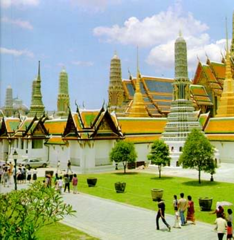 Đi Thailand  vào mùa thu các bác ơi ( 16 - 20 .10 )