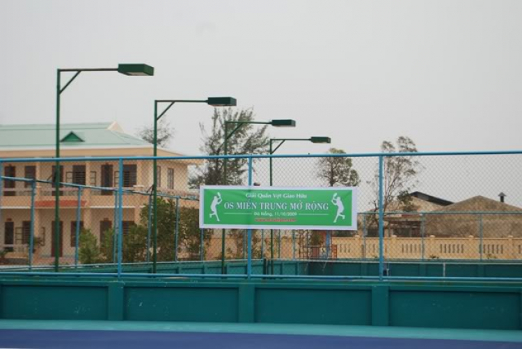 Kế hoạch về Giải Tennis OS Miền Trung mở rộng tại Hội An - Ngày 11 tháng 10 , 2009 !!!