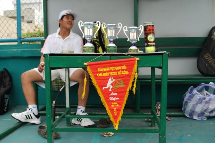 Kế hoạch về Giải Tennis OS Miền Trung mở rộng tại Hội An - Ngày 11 tháng 10 , 2009 !!!