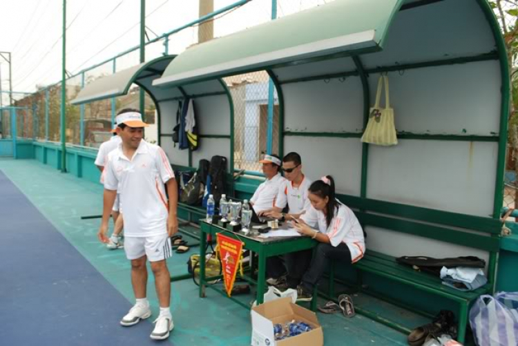 Kế hoạch về Giải Tennis OS Miền Trung mở rộng tại Hội An - Ngày 11 tháng 10 , 2009 !!!