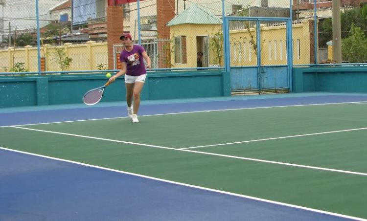 Kế hoạch về Giải Tennis OS Miền Trung mở rộng tại Hội An - Ngày 11 tháng 10 , 2009 !!!